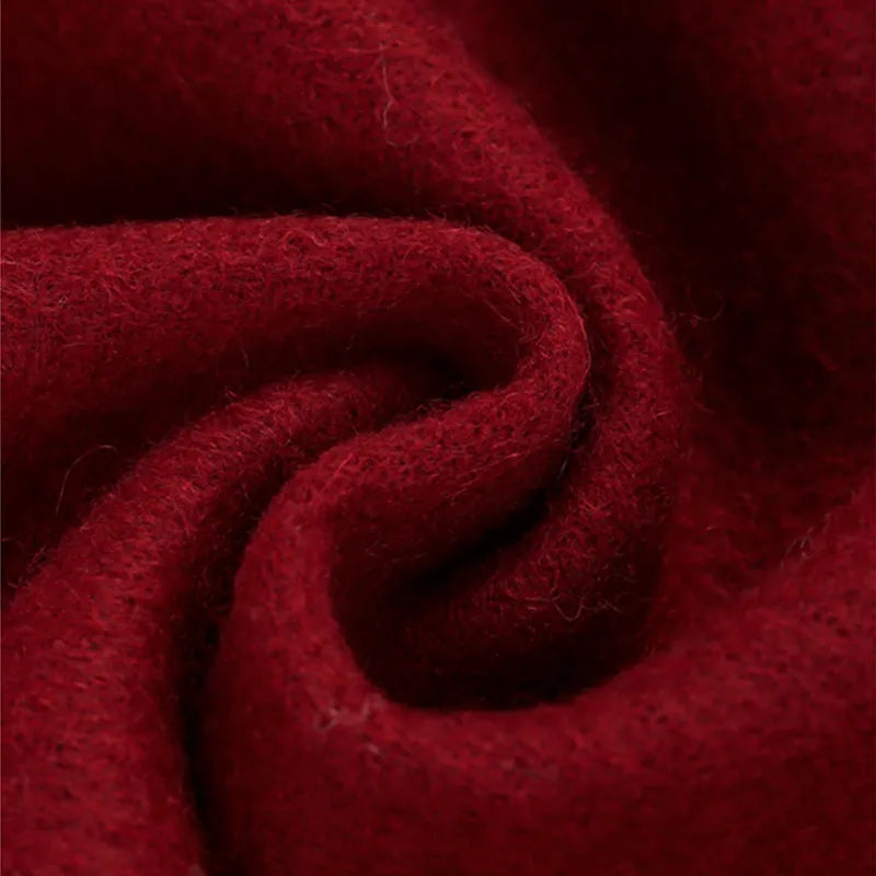Embroidery Premium 100% Wool Cashmere Scarf Prosperous Peony Pattern 200 x 60 cm - Image 14