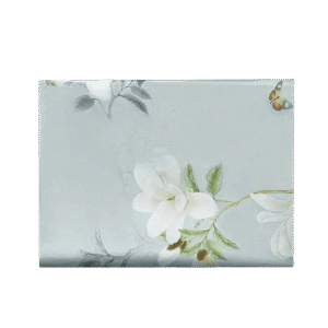 100% Mulberry Silk Luxurious Shawl Scarf with Vibrant Print 170x53cm